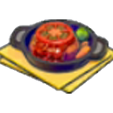 Tomato hamburger steak