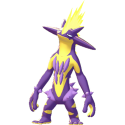 Toxtricity Amped Form
