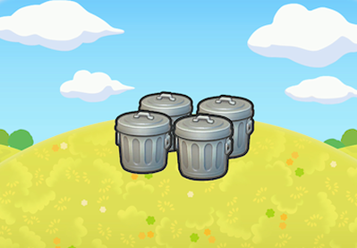 Trash can central