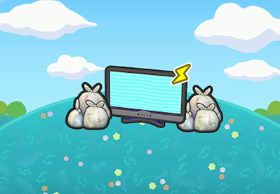 Trash site TV