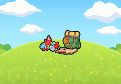 Treasure-hunting set