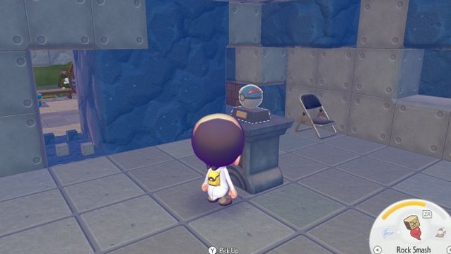 Map 1 - Great Ball: The reward