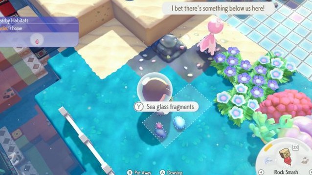 Map 2 - Heal Ball: Where to dig