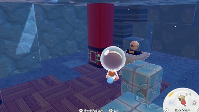 Map 2 - Heal Ball: The reward