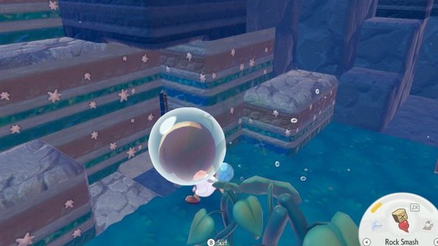 Map 3 - Dive Ball: Where to dig