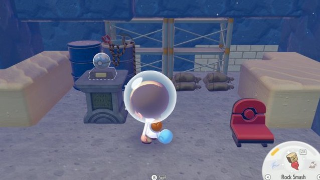 Map 3 - Dive Ball: The reward