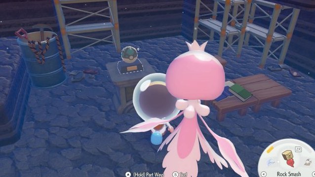 Map 4 - Net Ball: The reward