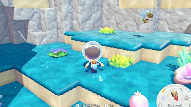 Map 5 - Lure Ball: Where to dig
