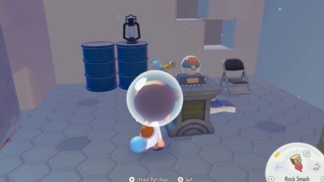 Map 5 - Lure Ball: The reward