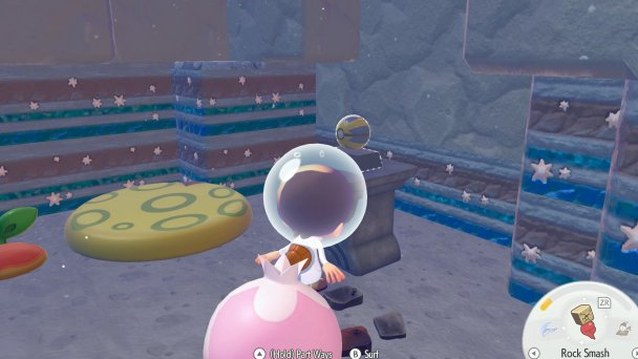 Map 6 - Quick Ball: The reward