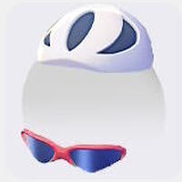 Triathlete Helmet