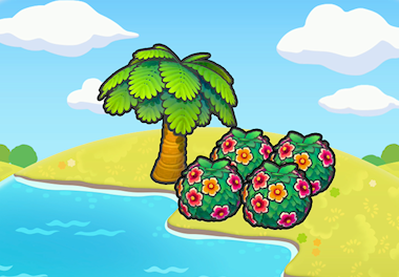 Tropical seaside