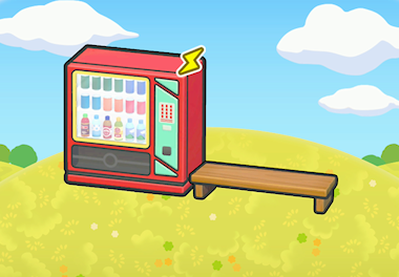 Vending machine break area