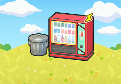 Vending machine set