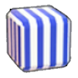 Vertical-stripe print