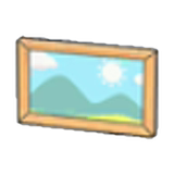 Wall photo frame