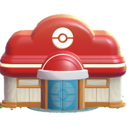 Wasteland Pokémon Center kit