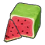 Watermelon bread