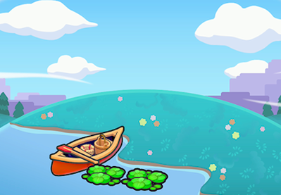 Waterside dinghy