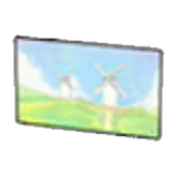 Windmill poster
