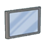 Window pane (sloped)