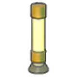 Wireless power-transmitter switch post