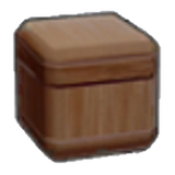 Wooden pillar (upper)