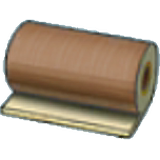 Wooden pillar (wallpaper)