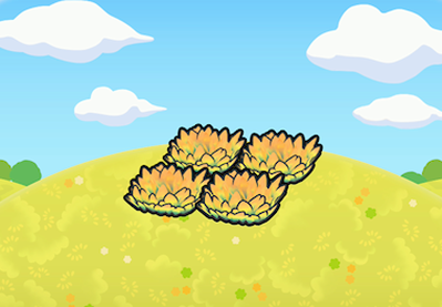 Yellow tall grass