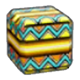 Zig-zag print
